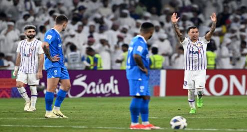 نيمار بين البدلاء.. تشكيل العين والهلال في دوري أبطال آسيا للنخبة